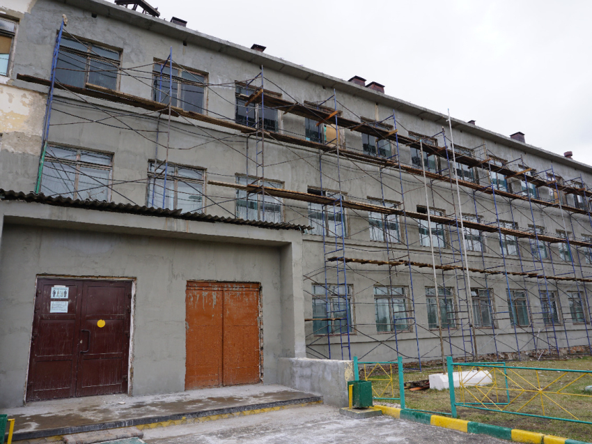 В Шилкинском районе Zaбайкалья начался капремонт школы, дважды пострадавшей от паводка